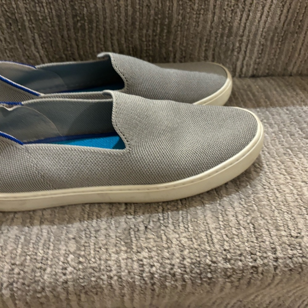 Iridescent Rothy’s sneakers - Picture 4 of 5